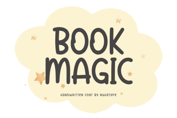 Book Magic Typeface: The Minimalist Handwritten Font for Modern Brands