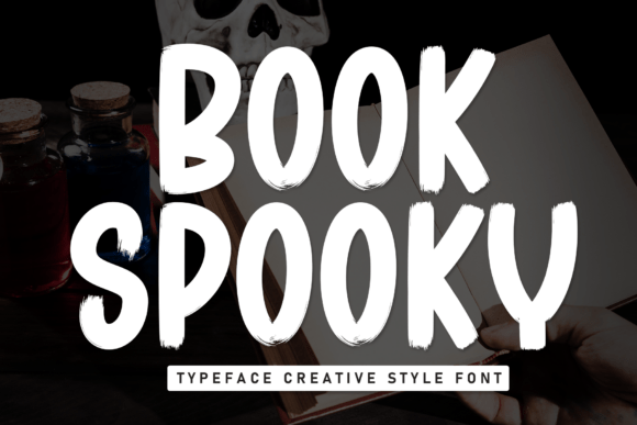 Book Spooky: A Friendly Display Font for Modern Web Design