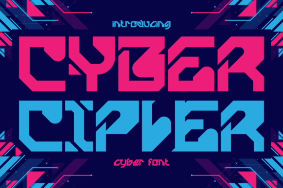 Cyber Cipher: The Futuristic Display Font for High-Impact Digital Campaigns