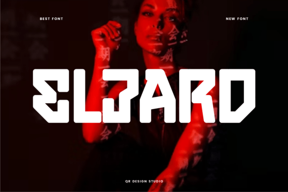 Eljard Typeface Review: Bold Display Font for Creative Branding