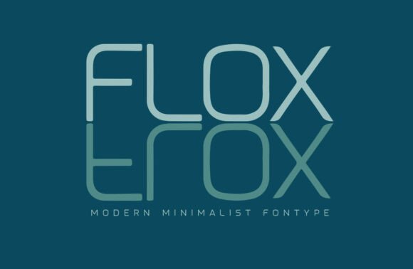 Flox: The Modern Minimalist Font for Clean Editorial Design