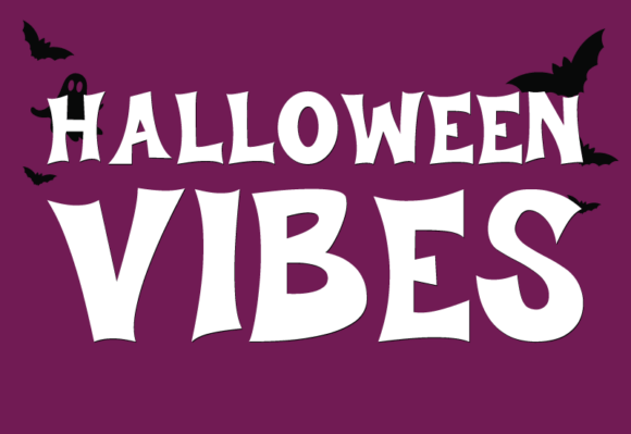 Halloween Vibes: A Spooky Display Font for Digital Projects