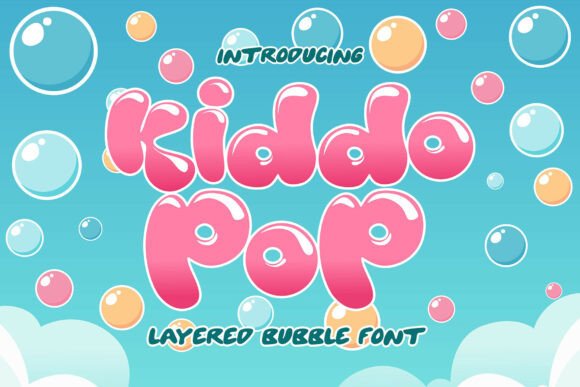Kiddo Pop Typeface Review: Adding Vibrant Joy to Campaign Graphics