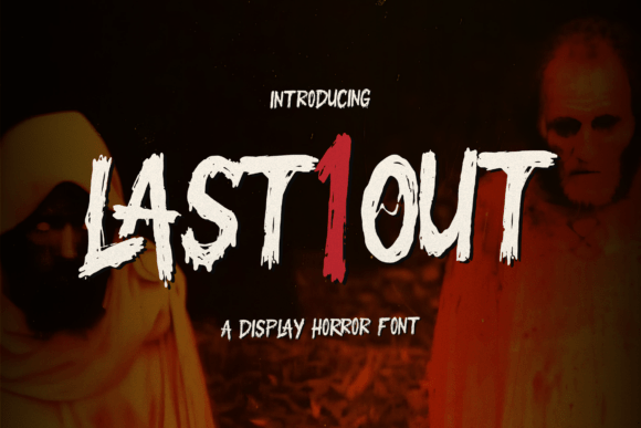 Lastone out: The Chilling Display Typeface for Bold Branding