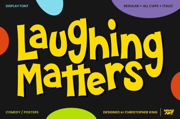 Laughing Matters: The Playful Display Font for Scroll-Stopping Social Media Graphics