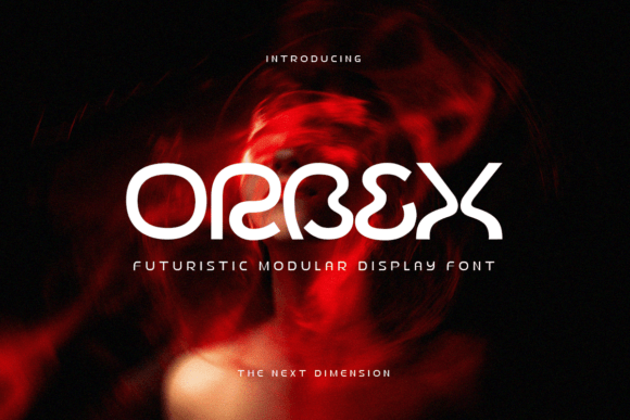 Orbex: The Modular Display Font for Futuristic Web Design