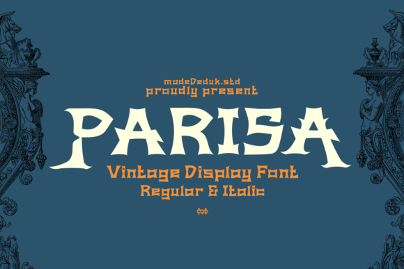 Parisa: A Striking Display Font for Elegant Branding
