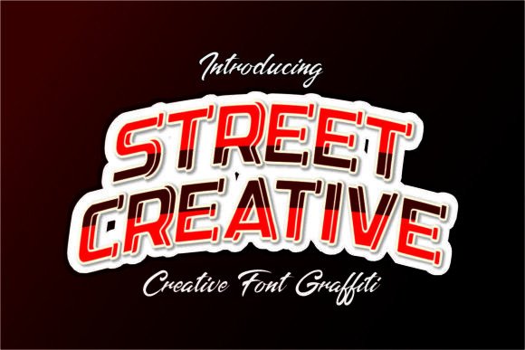 Street Creative Typeface: Elevate Your Brand Identity