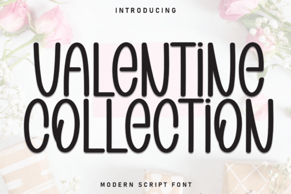 Valentine Collection Typeface Review for Handmade Branding