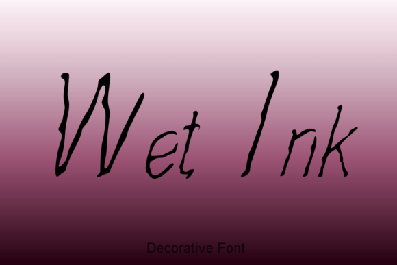 Wet Ink Typeface Review: Elevating Handmade Brand Aesthetics